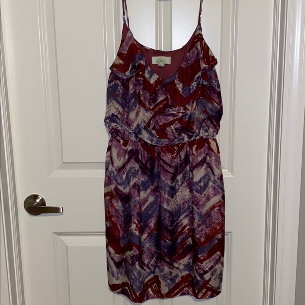 Purple dress size Medium with pockets!